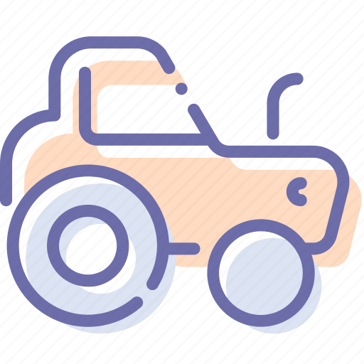 Agrimotor, industrial, tractor, wheels icon - Download on Iconfinder