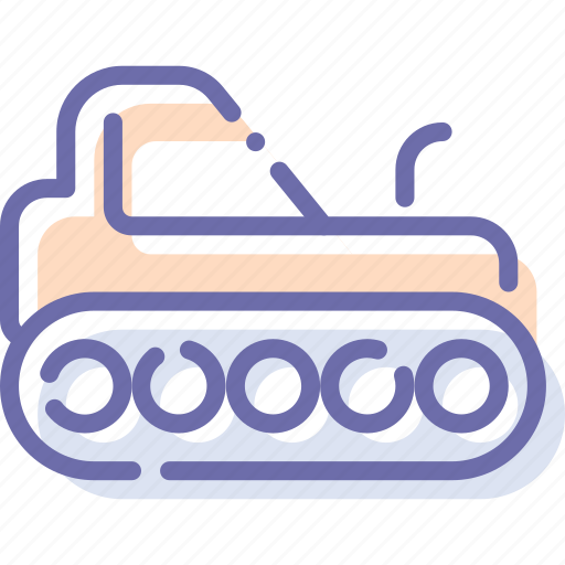 Agrimotor, caterpillar, construction, tractor icon - Download on Iconfinder