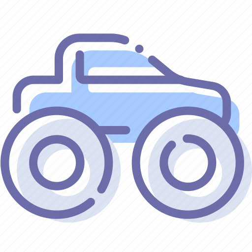 Car, monster, transport, truck icon - Download on Iconfinder