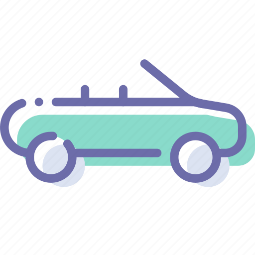 Cabriolet, car, transport, vehicle icon - Download on Iconfinder