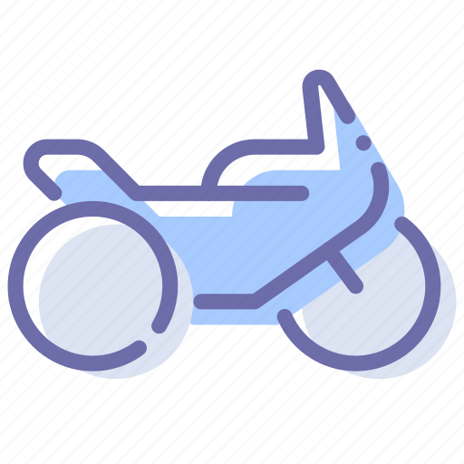 Motorbike, motorcycle, transport, vehicle icon - Download on Iconfinder