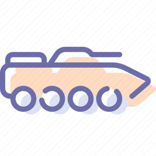 Apc, infantry, military, tank icon - Download on Iconfinder