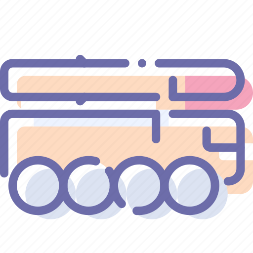 Launcher, military, missile, rocket icon - Download on Iconfinder