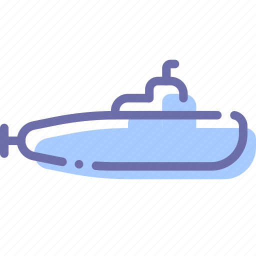 Military, submarine, war icon - Download on Iconfinder