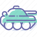 compact, military, tank, war