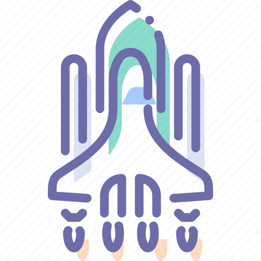 Launch, rocket, shuttle, space icon - Download on Iconfinder