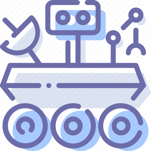 Curiosity, robot, rover, space icon - Download on Iconfinder