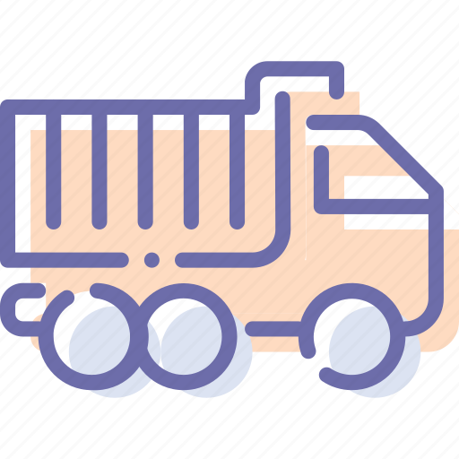 Construction, transport, truck icon - Download on Iconfinder
