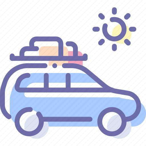 Camping, car, transport, travel icon - Download on Iconfinder