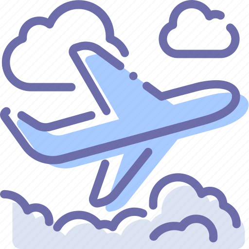 Flight, plane, takeoff, travel icon - Download on Iconfinder