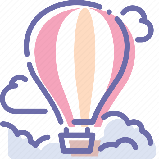 Air, baloon, flight, hot icon - Download on Iconfinder