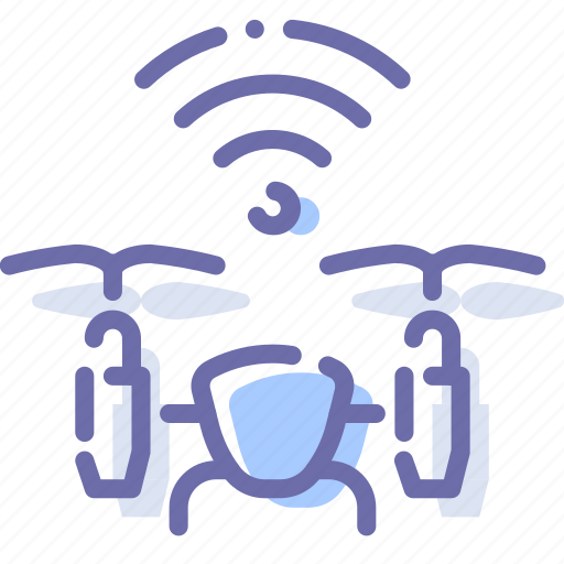 Airdrone, drone, quadcopter, wifi icon - Download on Iconfinder