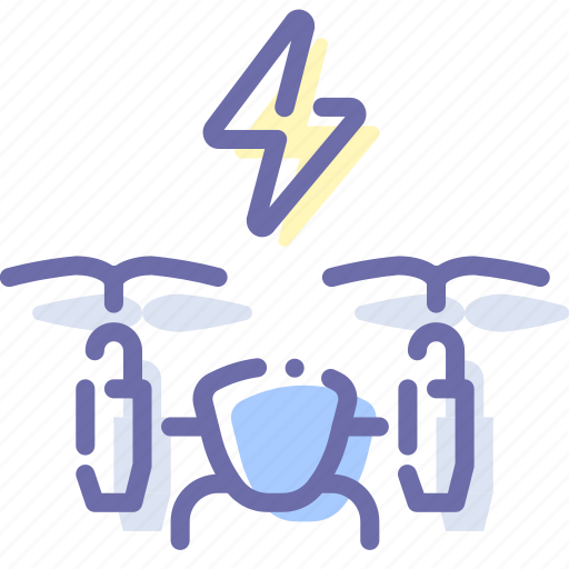 Airdrone, drone, power, quadcopter icon - Download on Iconfinder