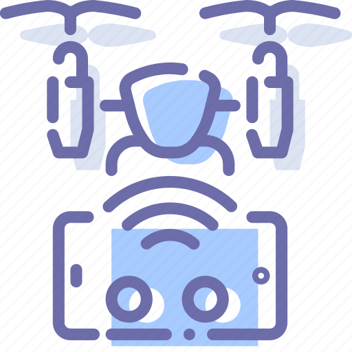 Control, drone, quadcopter, remote icon - Download on Iconfinder