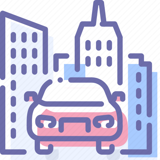 Car, city, transport, urban icon - Download on Iconfinder