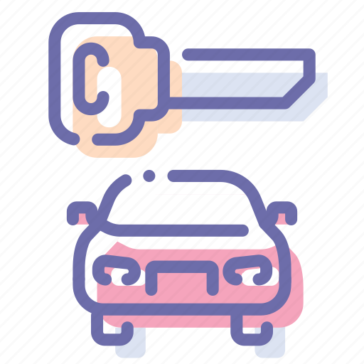 Car, key, locked, transport icon - Download on Iconfinder