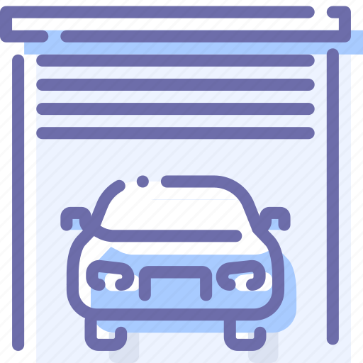 Car, garage, transport icon - Download on Iconfinder