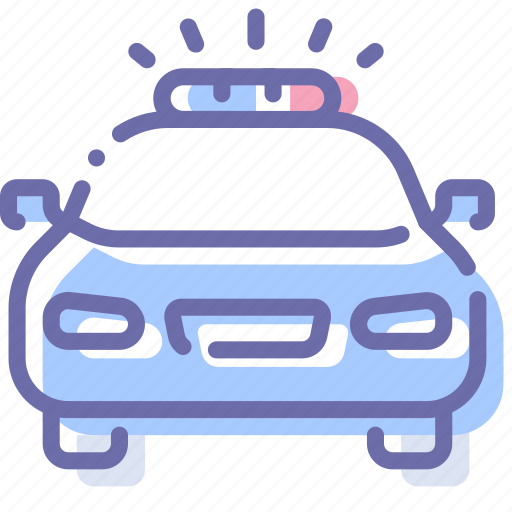 Car, emergency, flashing, police icon - Download on Iconfinder
