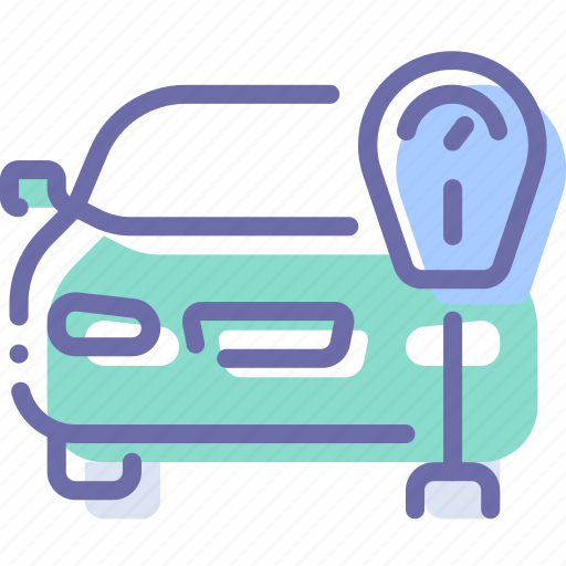 Car, machine, meter, parking icon - Download on Iconfinder