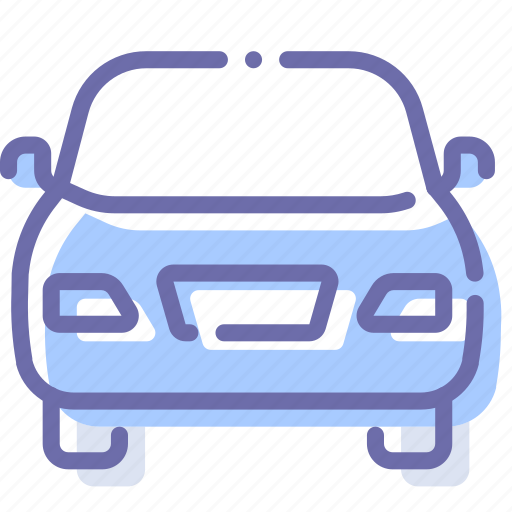 Auto, car, front, transport icon - Download on Iconfinder