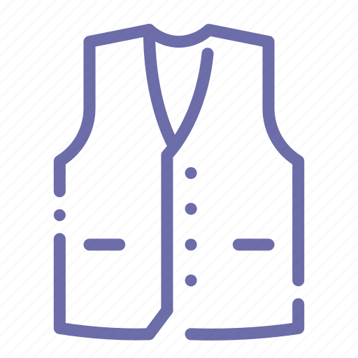 Clothes, suit, vest, waistcoat icon - Download on Iconfinder