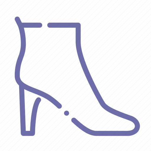 Boots, heeled, high, shoes icon - Download on Iconfinder