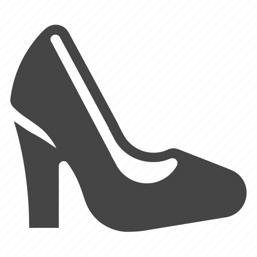 Accessory, female, footwear, heel, shoe, stiletto, women icon - Download on Iconfinder