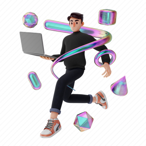 Male, man, guy, people, virtual, person, business 3D illustration - Download on Iconfinder