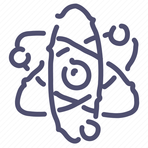 Atom, corpuscle, energy, science icon - Download on Iconfinder