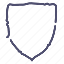 blazon, logo, shield, sign