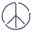 freedom, hippie, pacific, pacifism, peace, tree, world 