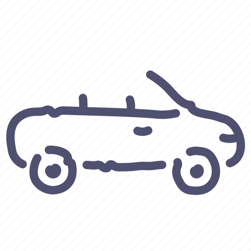 Cabriolet, car, luxury, transport icon - Download on Iconfinder