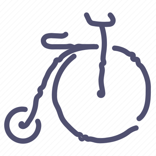Bicycle, retro, sport, transport icon - Download on Iconfinder