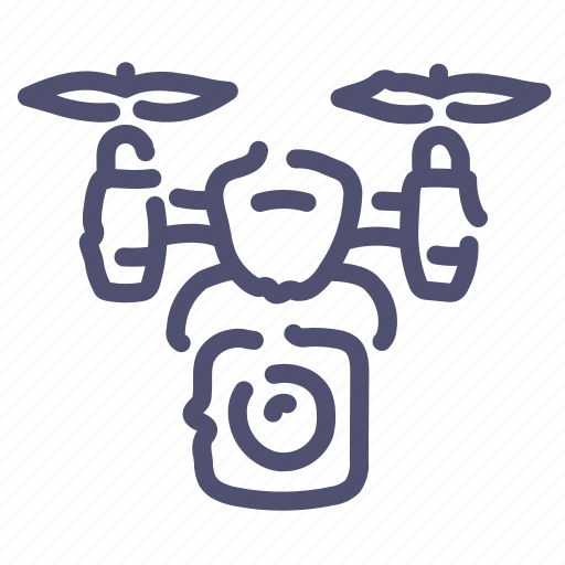 Camera, drone, quadcopter, spy icon - Download on Iconfinder