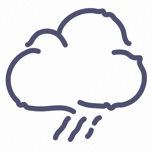 Cloud, cloudy, overcast, rain, weather icon - Download on Iconfinder