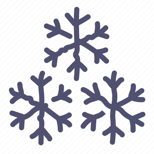 Frost, frozen, snow, snowflakes, weather icon - Download on Iconfinder