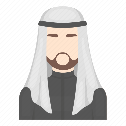 Appearance, arab, image, man icon - Download on Iconfinder