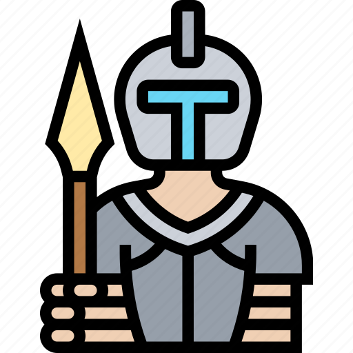 Knight, warrior, armor, battle, medieval icon - Download on Iconfinder