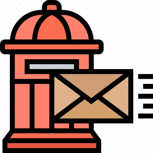 Mailbox, postbox, letter, postal, london icon - Download on Iconfinder