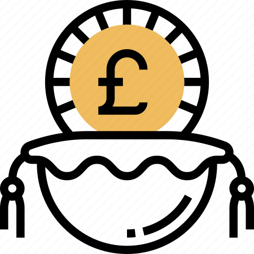 Pound, sterling, money, england, currency icon - Download on Iconfinder