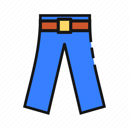 Clothes, fashion, jeans, pants icon - Download on Iconfinder