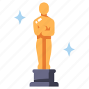 award, cinema, hollywood, movie, oscar, prize, reward