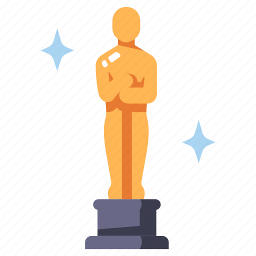 Award, cinema, hollywood, movie, oscar, prize, reward icon - Download on Iconfinder