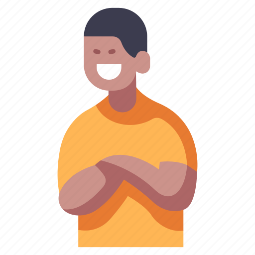 Adult, confident, man, person, smiling icon - Download on Iconfinder