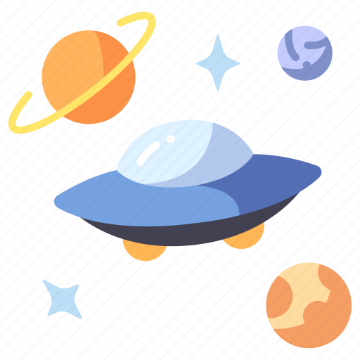 Alien, galaxy, space, spaceship, ufo, universe icon - Download on Iconfinder