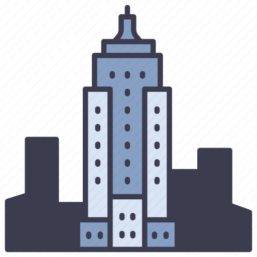 Architecture, building, city, empire, state, urban icon - Download on Iconfinder