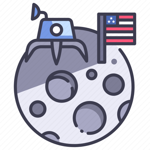 Exploration, moon, planet, shuttle, spaceship, universe icon - Download on Iconfinder
