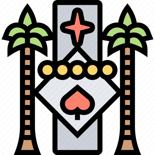 Las, vegas, city, casino, travel icon - Download on Iconfinder