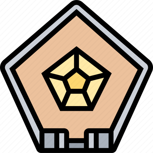 Pentagon, building, military, center, governance icon - Download on Iconfinder