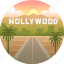 attraction, california, famous, hollywood, los angeles, travel, usa 